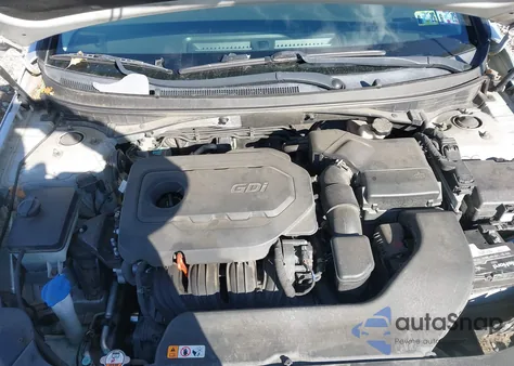 2017 Hyundai Sonata из США, поврежденный, VIN 5NPE24AF9HH438833